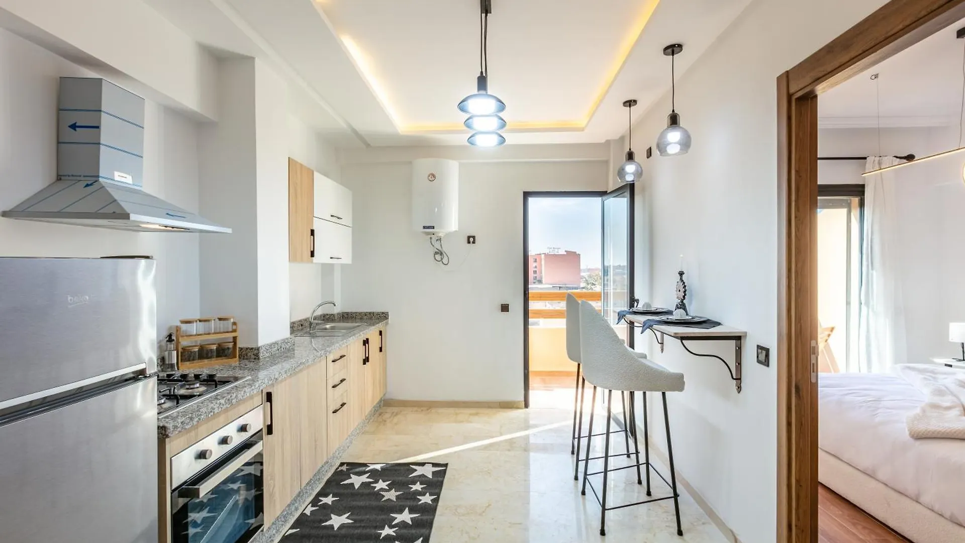 Modern & Charming Apartment In The City Center Marrakesz