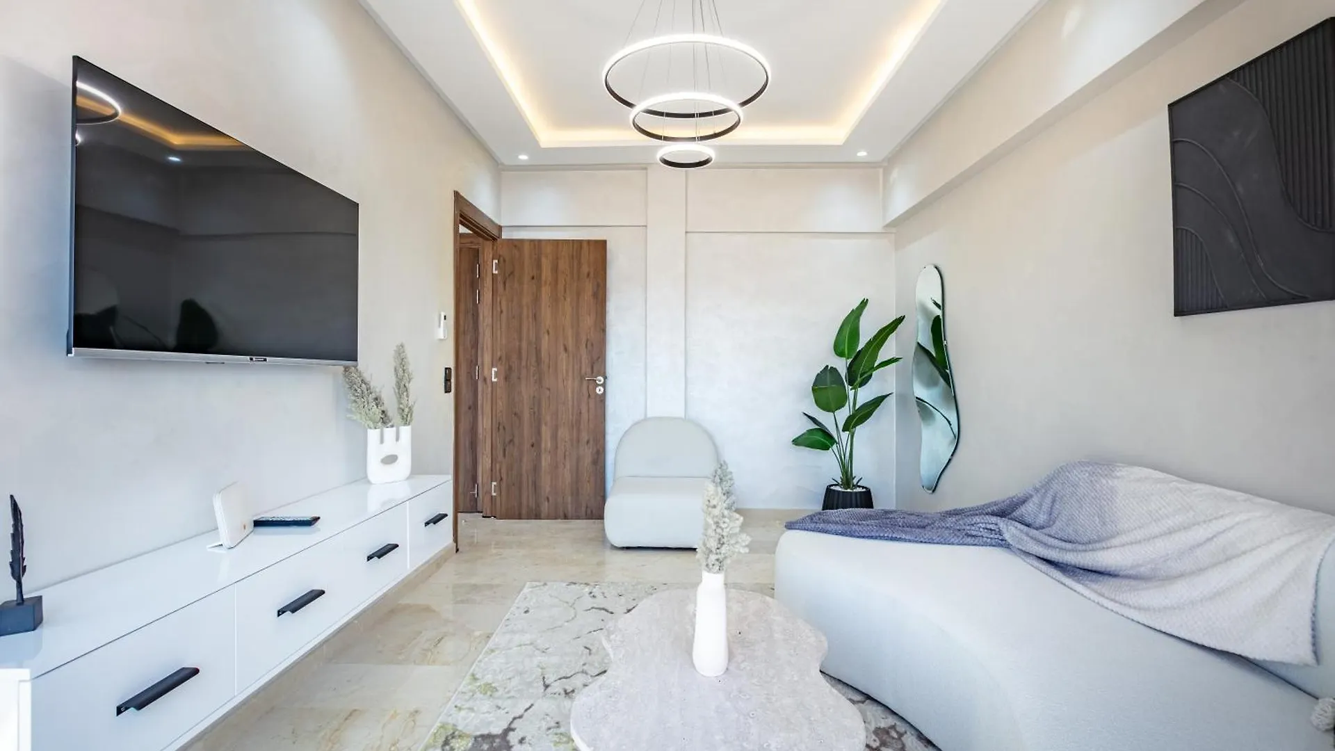 Modern & Charming Apartment In The City Center Marrakesz Maroko